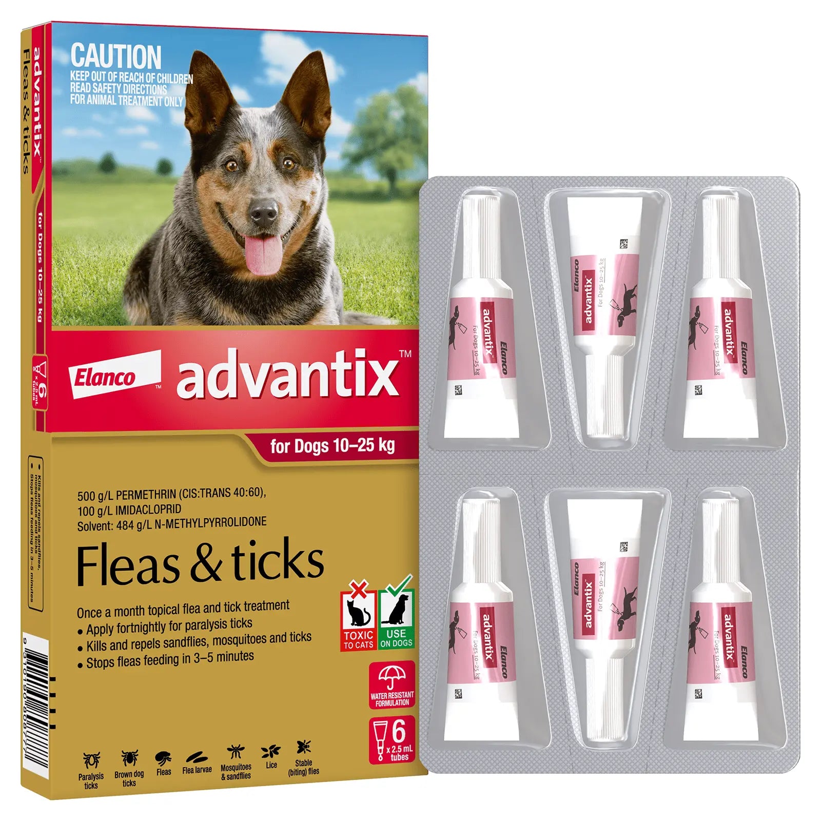 Advantix for Dogs - Kellyville Pets