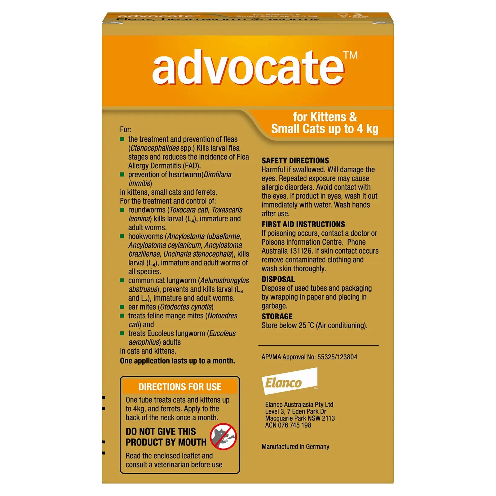 Advocate for Cats - Kellyville Pets