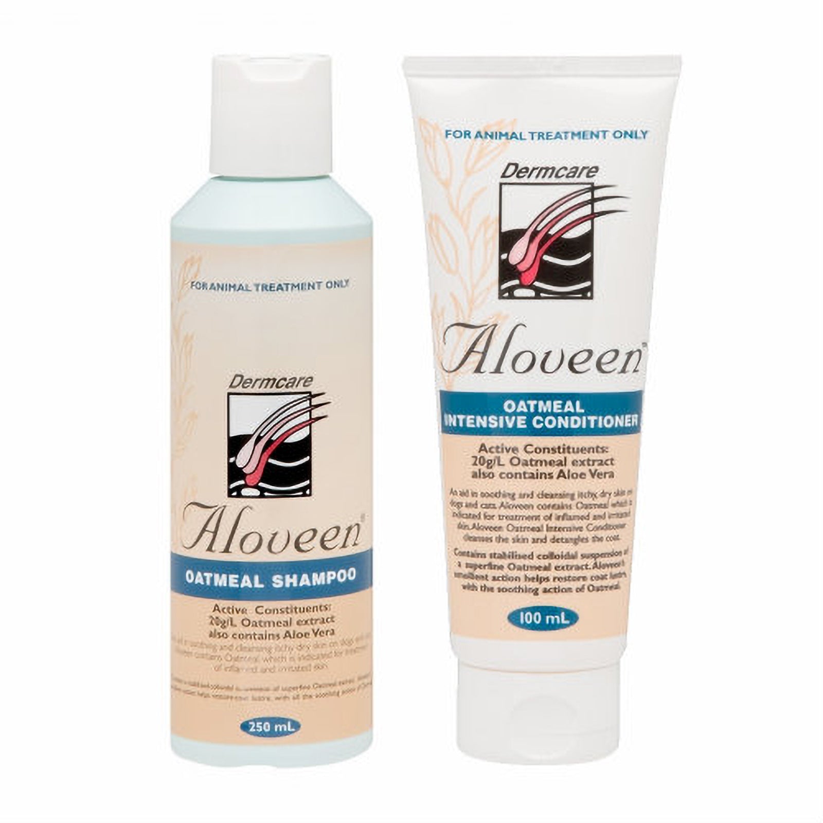 Dermcare Aloveen Shampoo & Conditioner Starter Pack