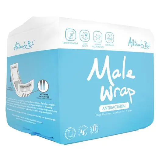 Altimate Pet Disposable Male Wrap - Kellyville Pets