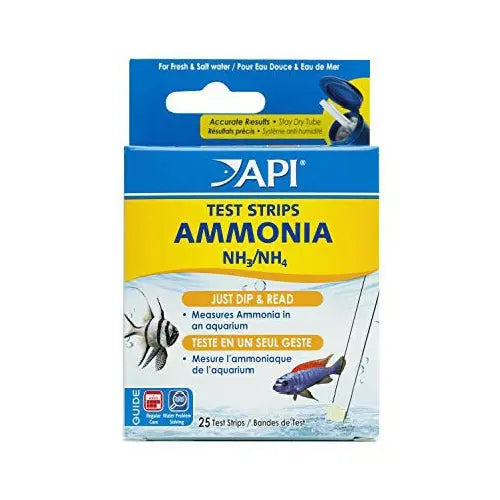 API Ammonia Testing Strips - Kellyville Pets