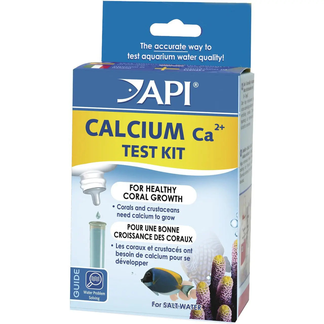 API Calcium Test Kit Saltwater - Kellyville Pets