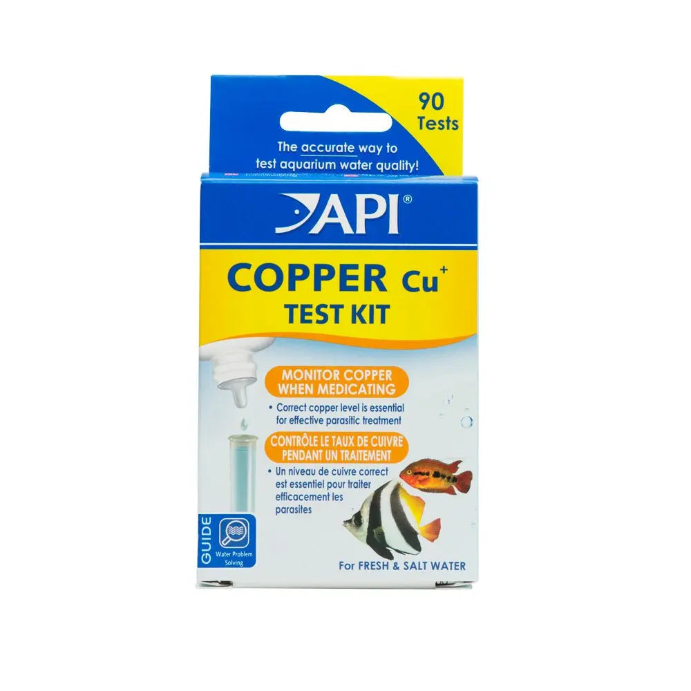 API Copper Test Kit Fresh/Saltwater - Kellyville Pets