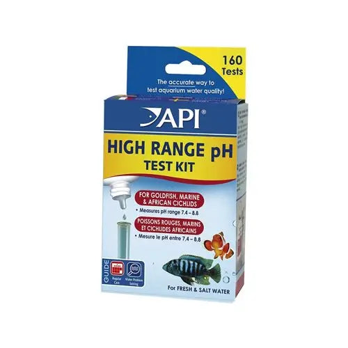 API High Range pH Test Kit - Kellyville Pets