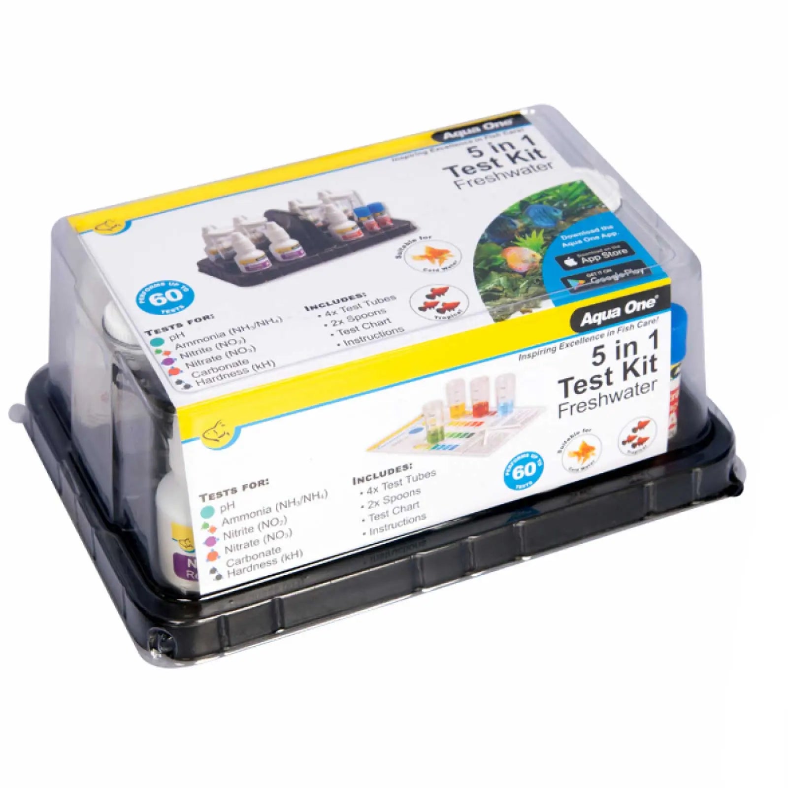 Aqua One 5 in 1 Freshwater Test Kit - Kellyville Pets