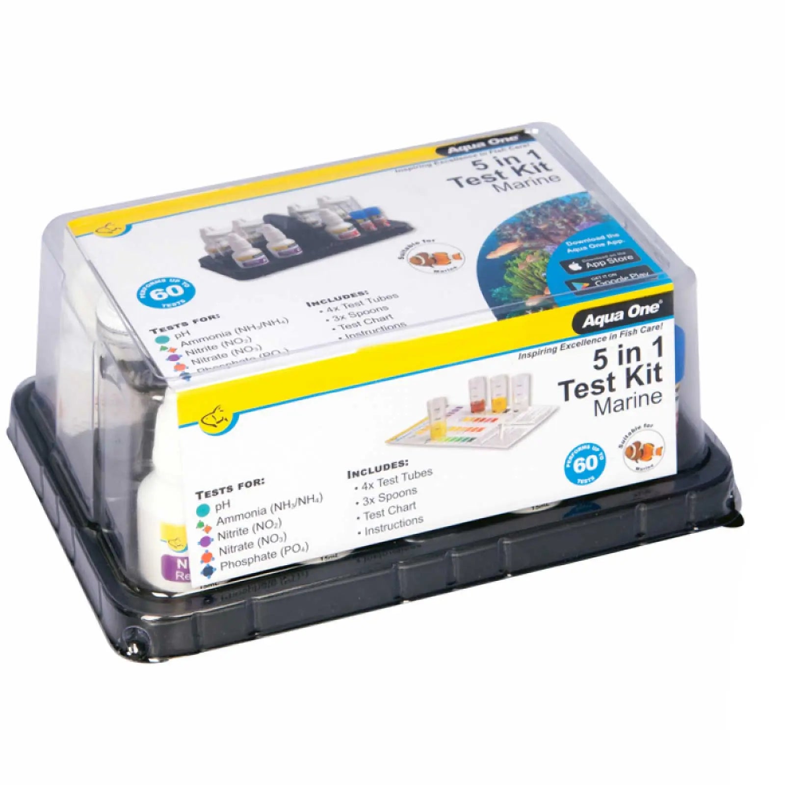 Aqua One 5 in 1 Marine Test Kit - Kellyville Pets