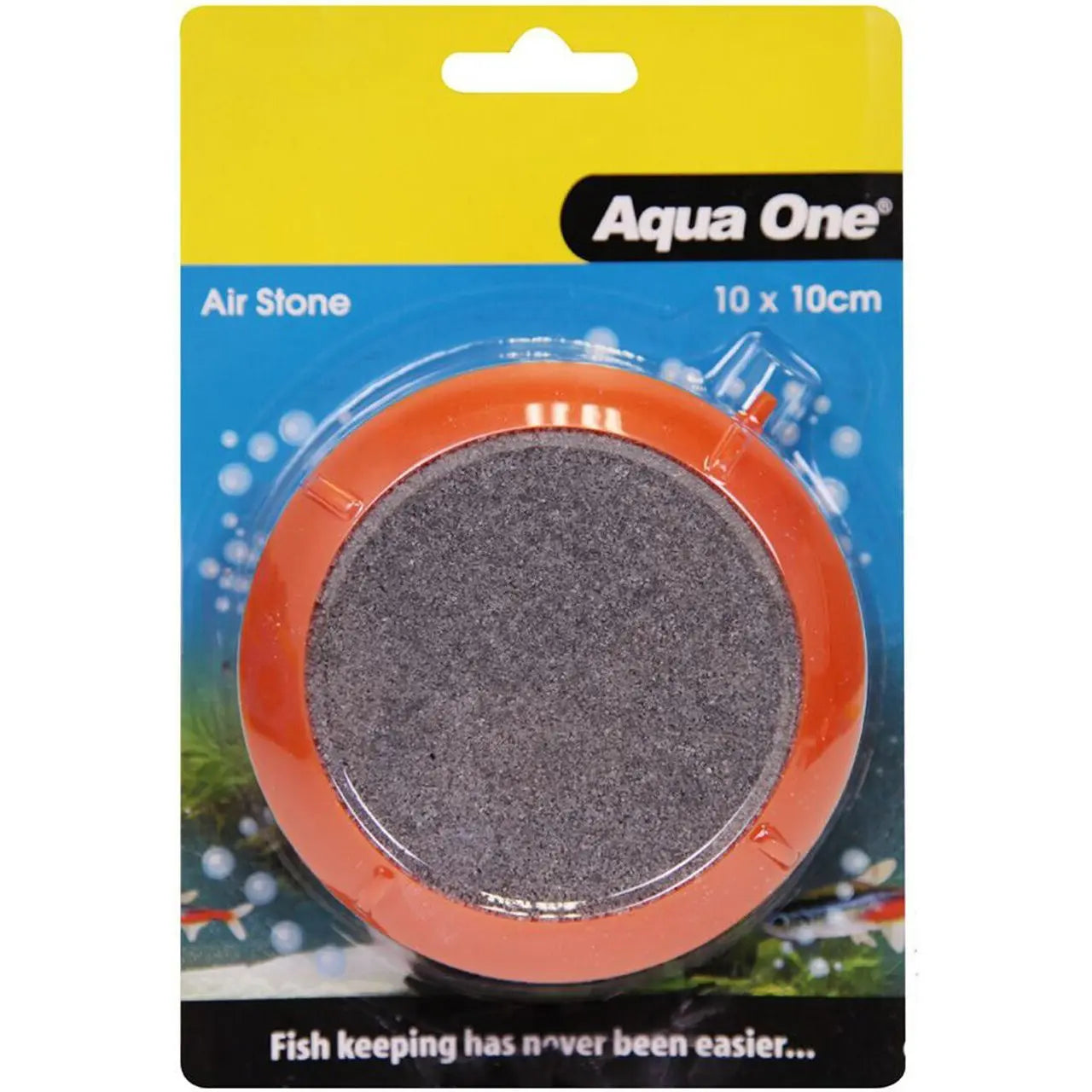 Aqua One Air Disc PVC Encased Airstone - Kellyville Pets