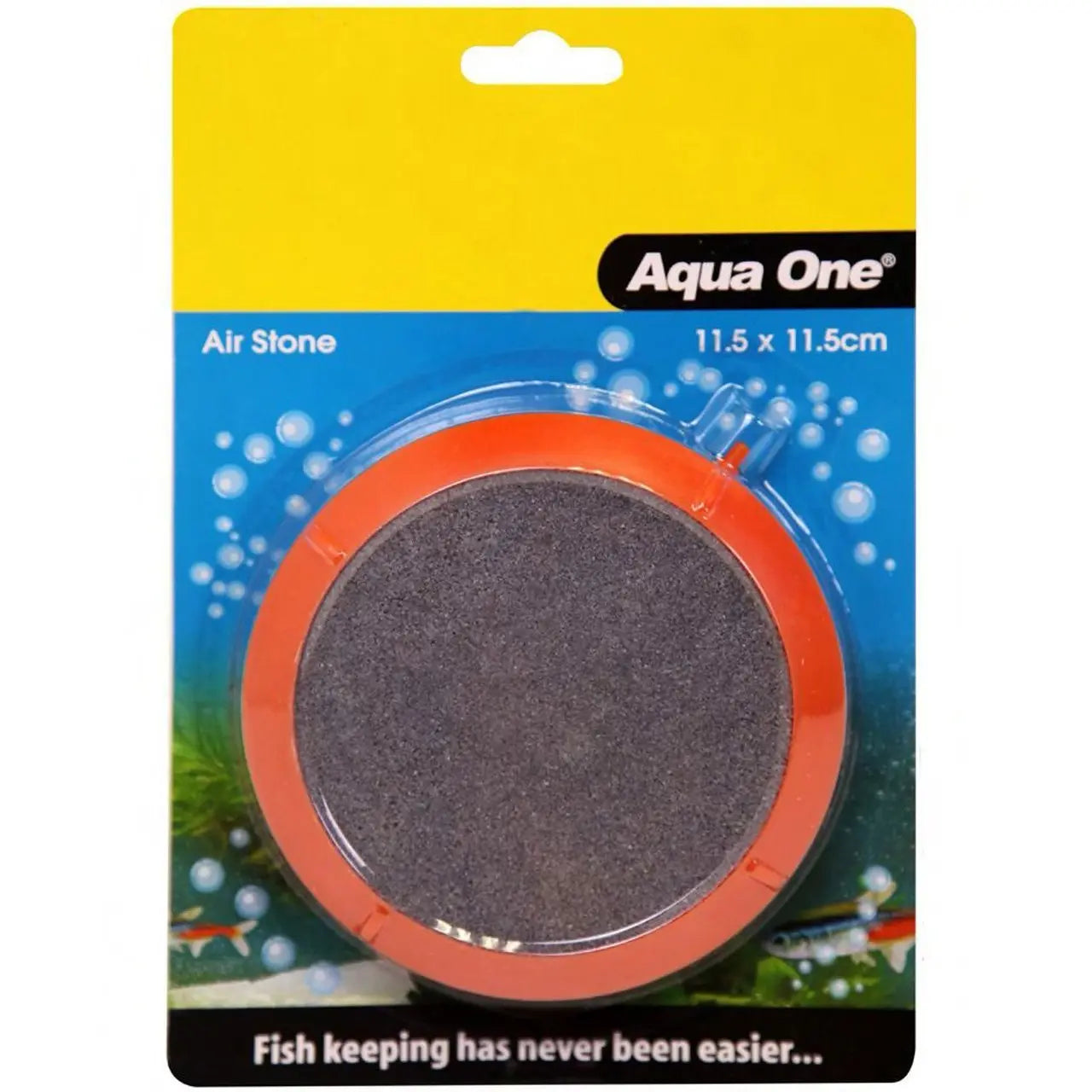 Aqua One Air Disc PVC Encased Airstone - Kellyville Pets