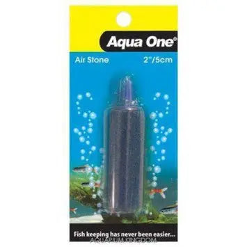 Aqua One Air Stone Cylinder 2.5cm - Kellyville Pets