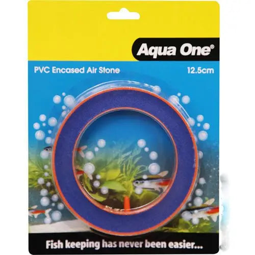 Aqua One Air Stone PVC Encased Beauty Round - Kellyville Pets