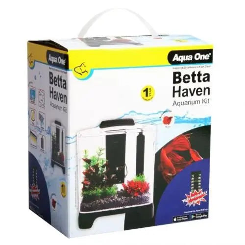 Aqua One Betta Haven Acrylic Tank - Kellyville Pets