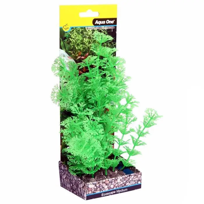 Aqua One Ecoscape Ambulia Medium Artificial Plant - Kellyville Pets
