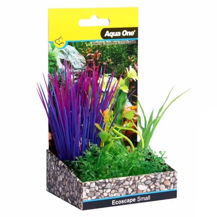 Aqua One Ecoscape Blyxa Small Artificial Plant - Kellyville Pets