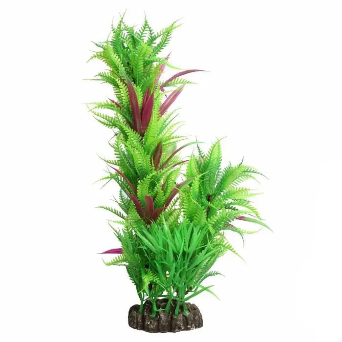 Aqua One Ecoscape Fern Green Large Artificial Plant - Kellyville Pets