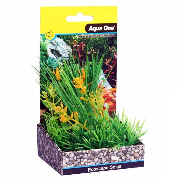 Aqua One Ecoscape Grass Green Small Artificial Plant - Kellyville Pets