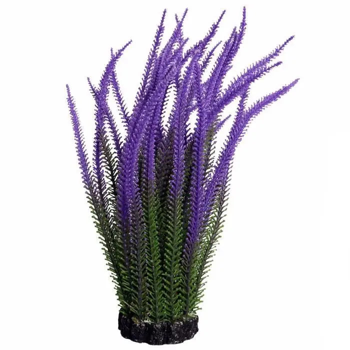 Aqua One Ecoscape Lavender Medium Artificial Plant - Kellyville Pets