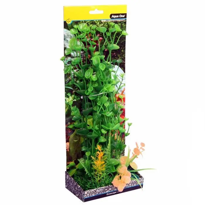 Aqua One Ecoscape Ogris Auribus Green Large Artificial Plant - Kellyville Pets