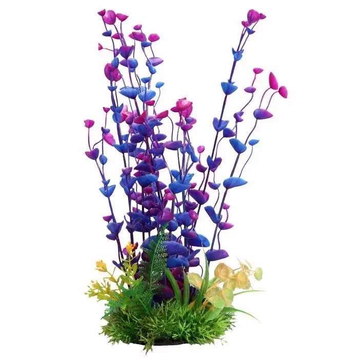 Aqua One Ecoscape Ogris Auribus Purple Large Artificial Plant - Kellyville Pets
