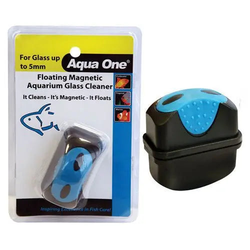 Aqua One Floating Magnet Glass Cleaner - Kellyville Pets
