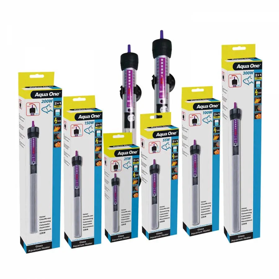 Aqua One Glass Heater - Kellyville Pets
