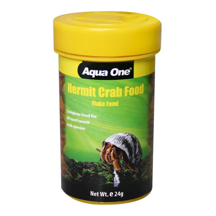 Aqua One Hermit Crab Food Flakes - Kellyville Pets