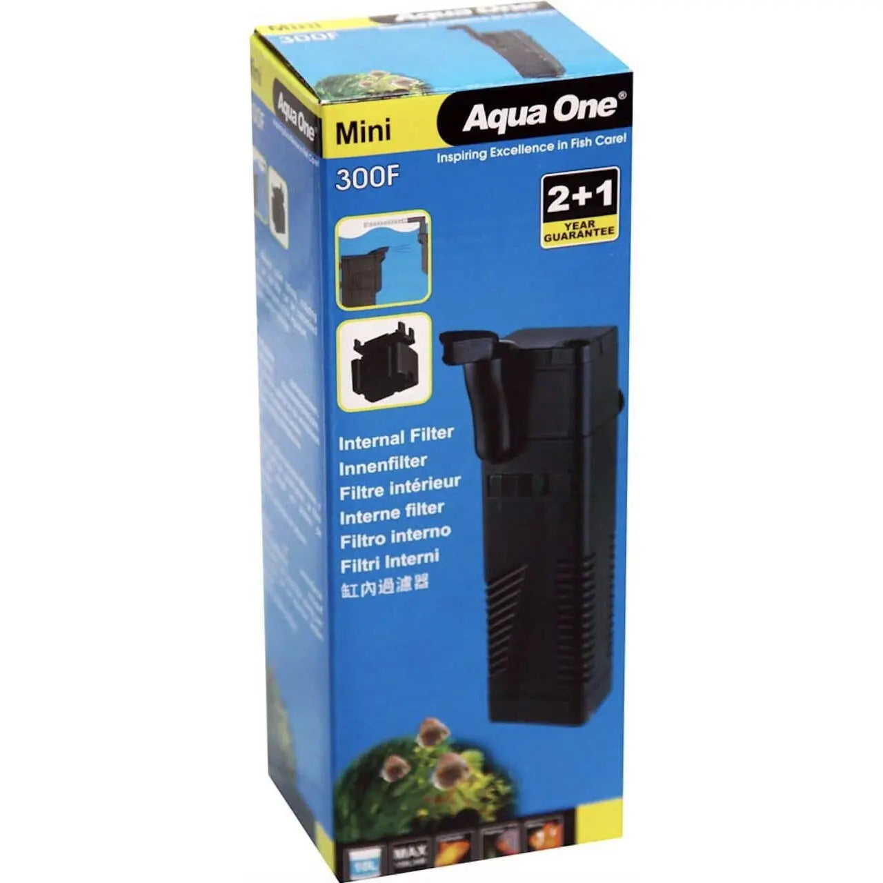 Aqua One Internal Filter Mini 300F - Kellyville Pets