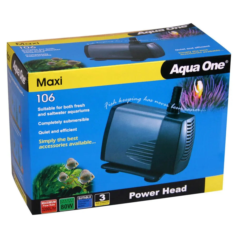 Aqua One Maxi Powerhead - Kellyville Pets