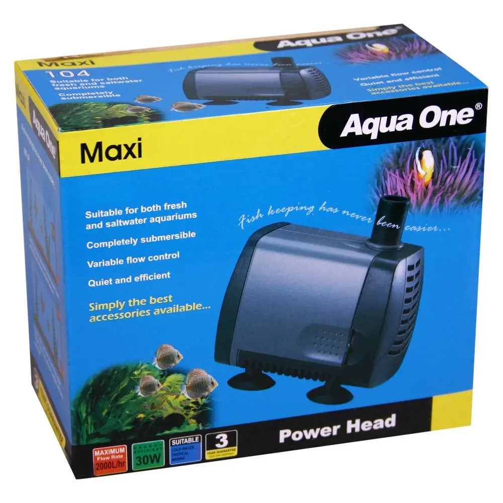 Aqua One Maxi Powerhead - Kellyville Pets