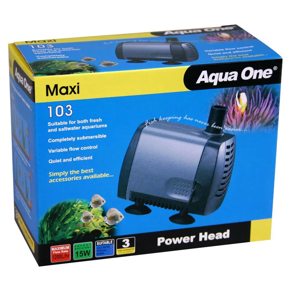 Aqua One Maxi Powerhead - Kellyville Pets