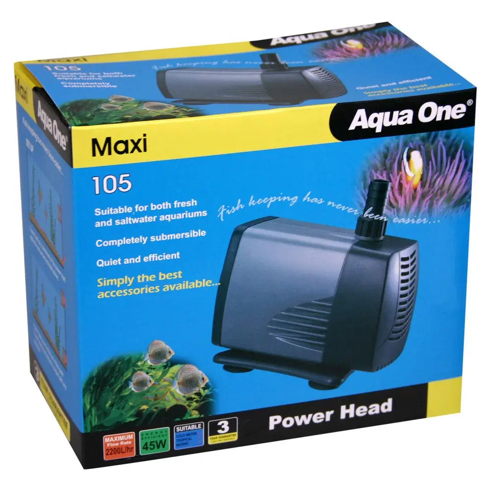 Aqua One Maxi Powerhead - Kellyville Pets