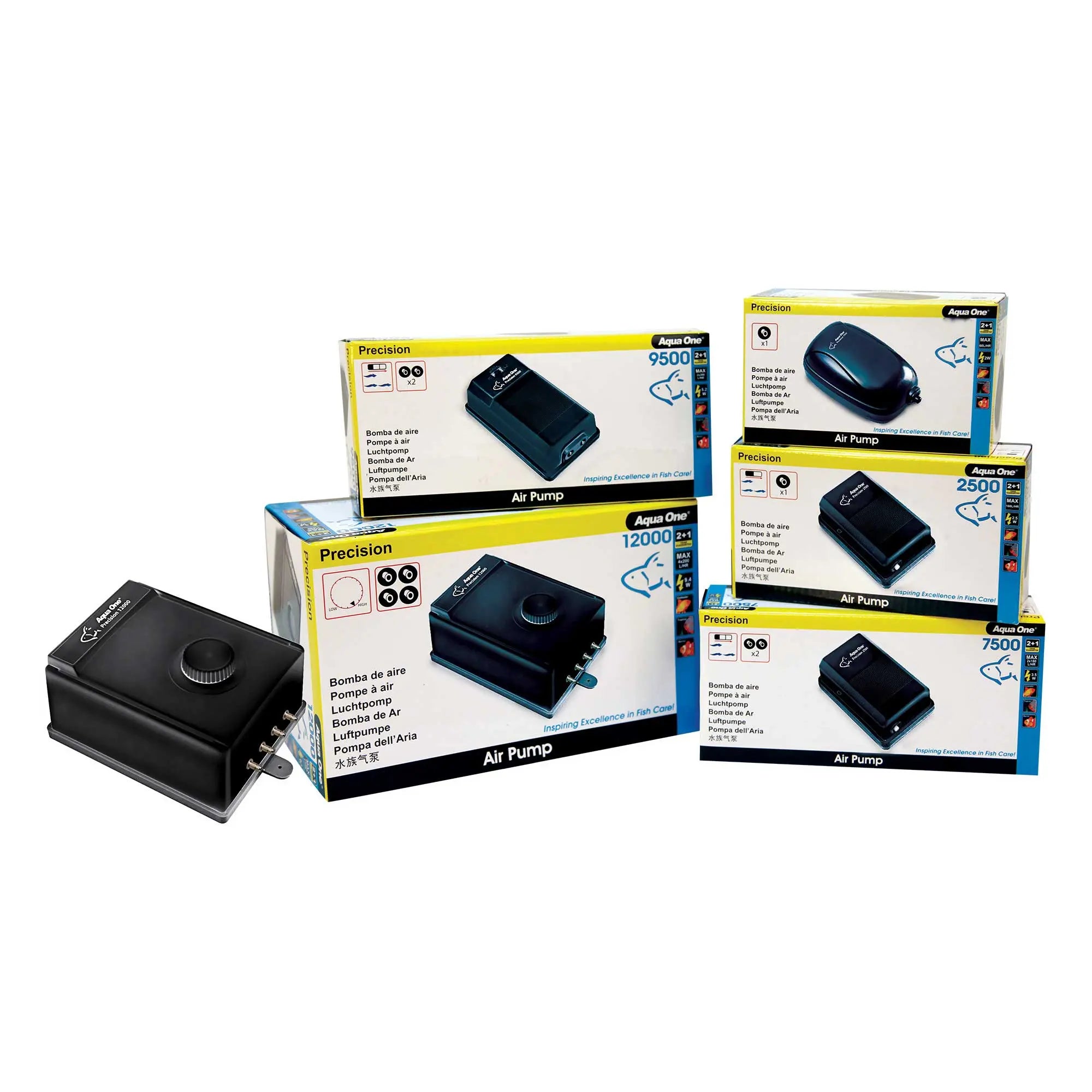 Aqua One Precision Air Pump - Kellyville Pets