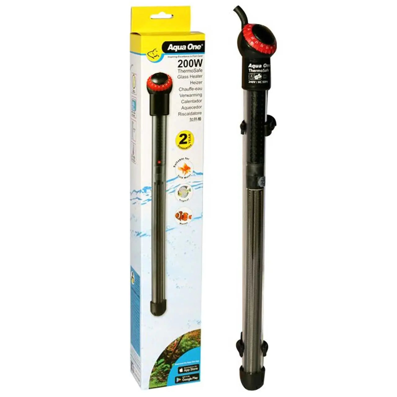 Aqua One Thermosafe Heater - Kellyville Pets