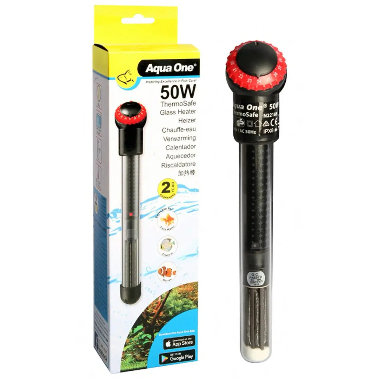 Aqua One Thermosafe Heater - Kellyville Pets