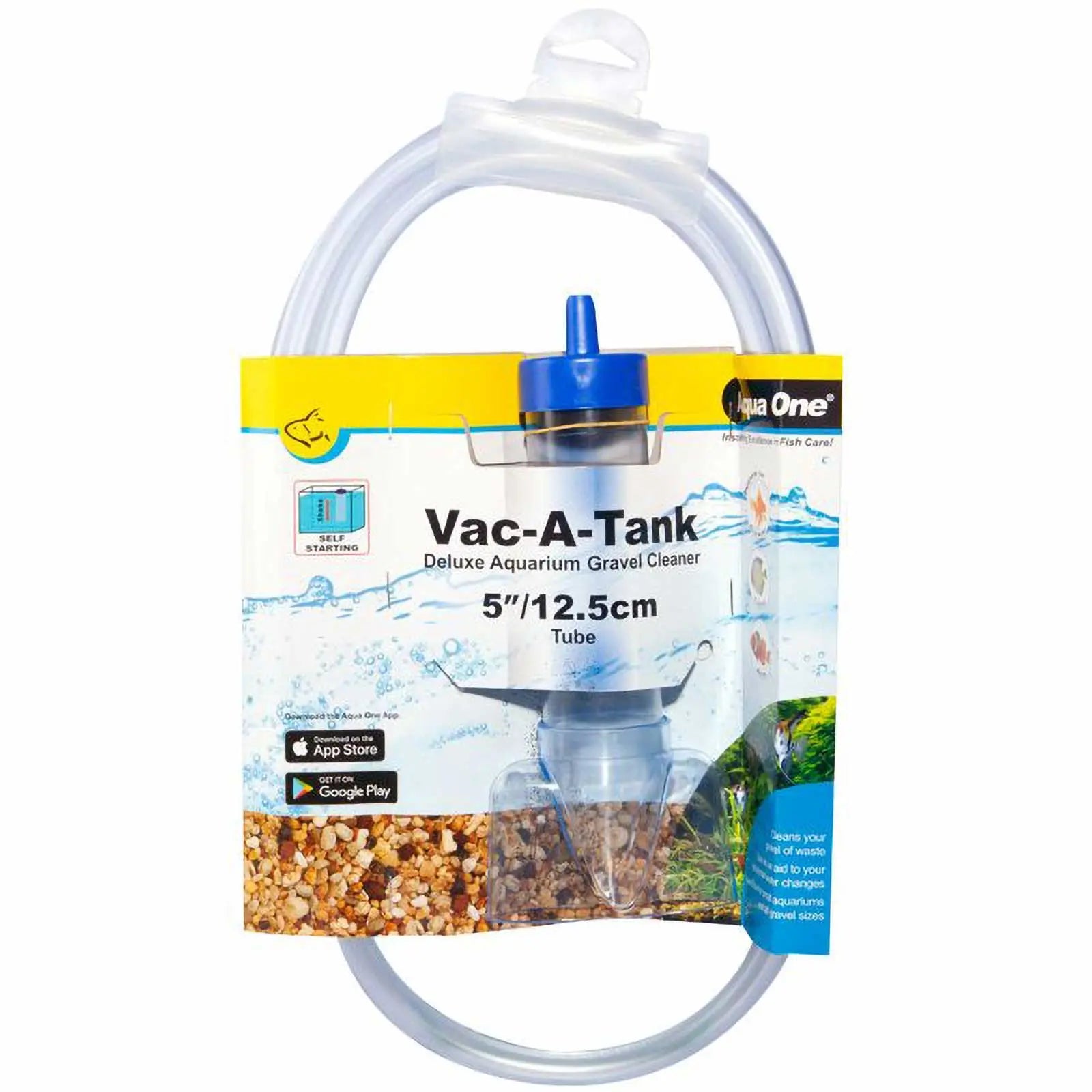 Aqua One Vac - A - Tank Gravel Cleaner - Kellyville Pets