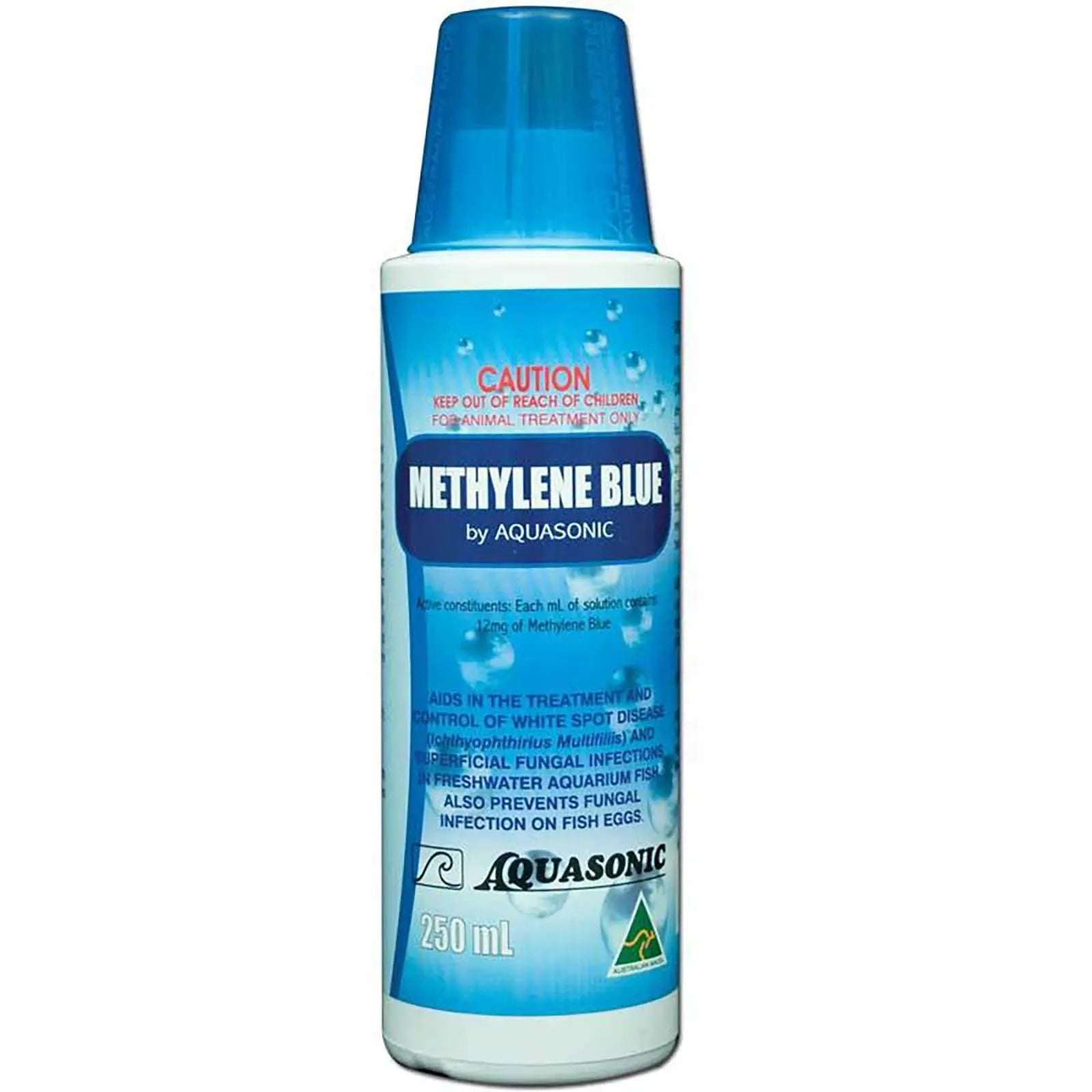 Aquasonic Methylene Blue - Kellyville Pets