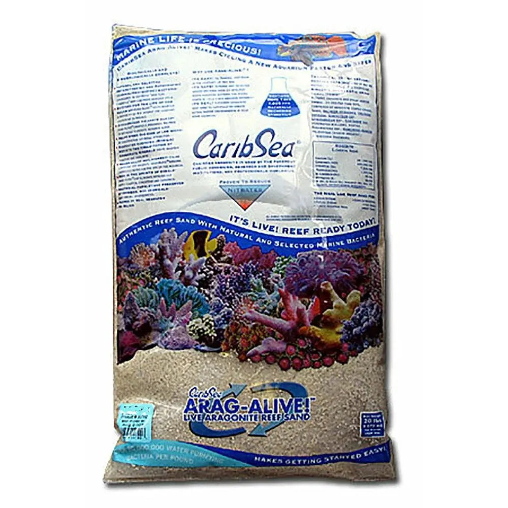Arag - Alive Reef Sand 9kg - Kellyville Pets