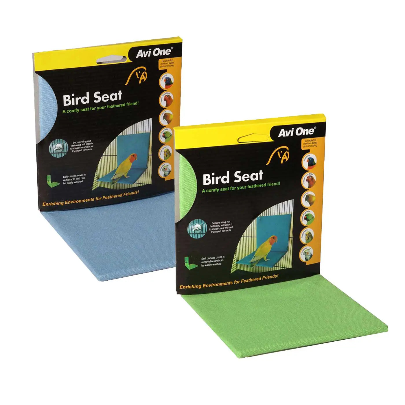Avi One Bird Seat - Kellyville Pets
