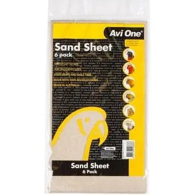 Avi One Sand Sheet 6pk - Kellyville Pets
