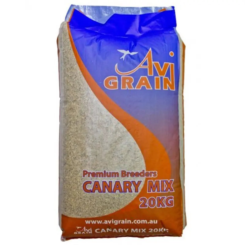 Avigrain Canary Mix 20kg - Kellyville Pets