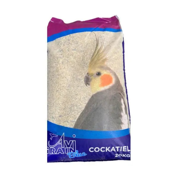 Avigrain Cockatiel Blue 20kg - Kellyville Pets