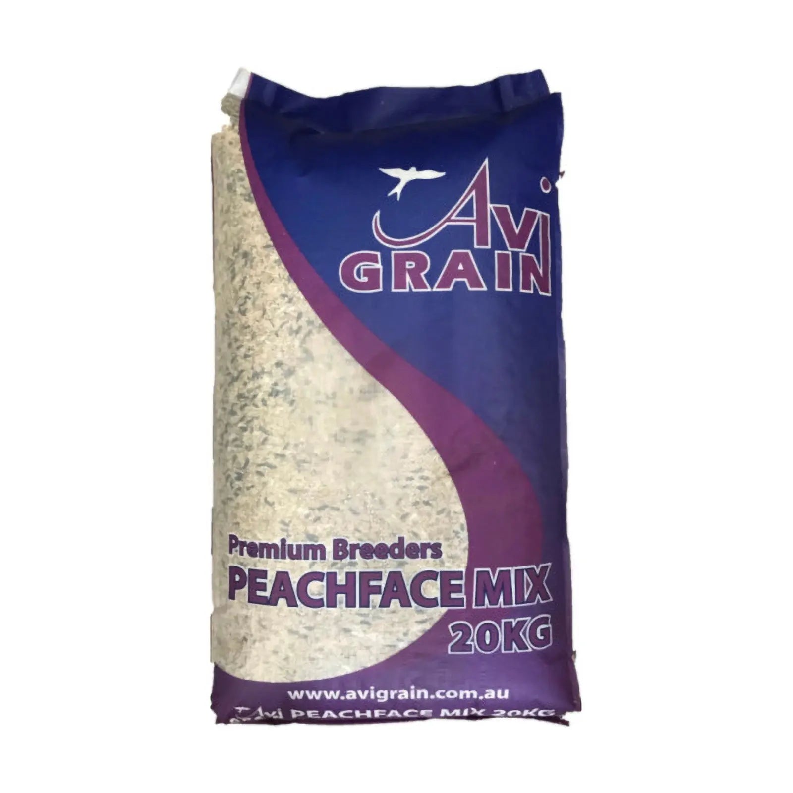 Avigrain Peachface Mix 20kg - Kellyville Pets
