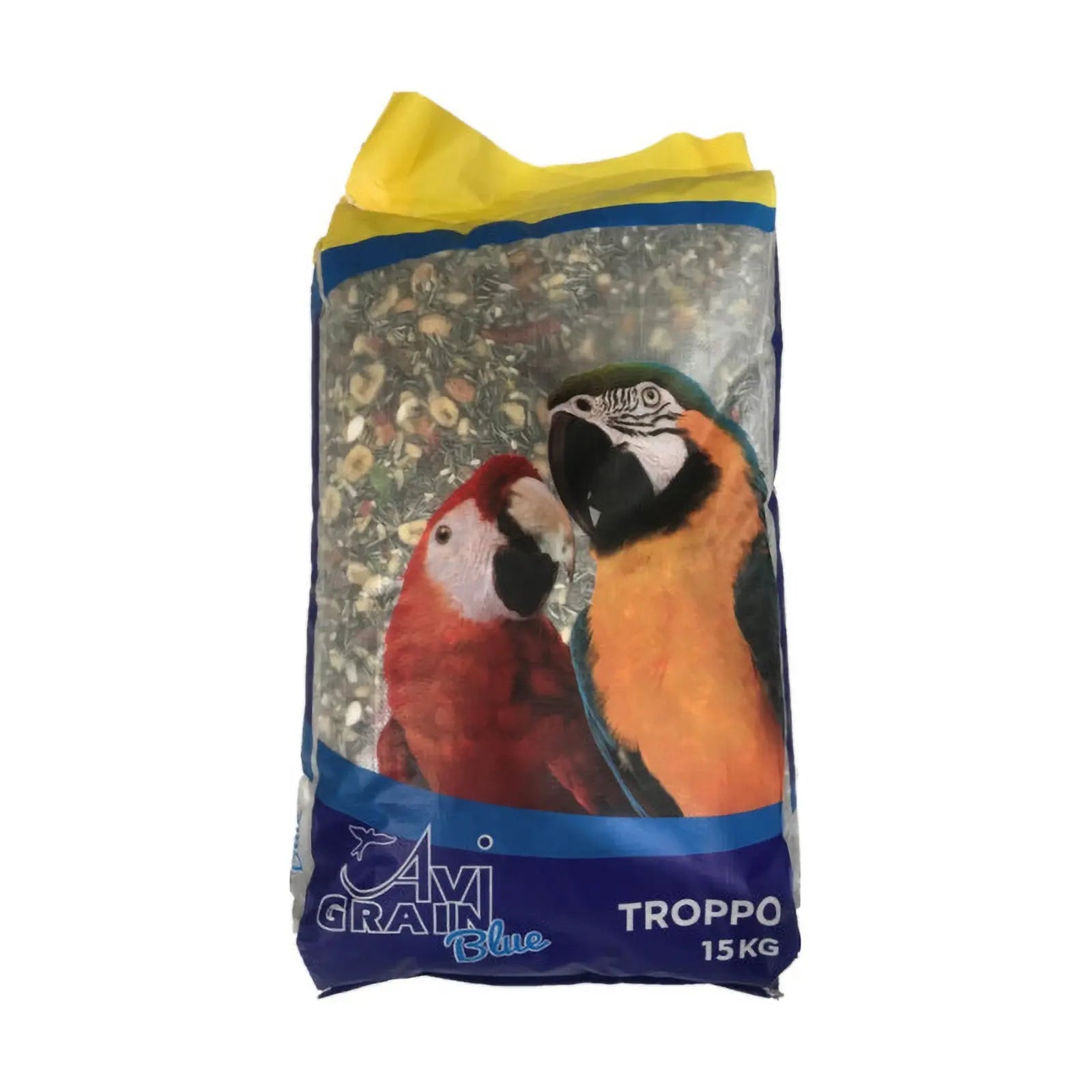 Avigrain Troppo Blue 15kg - Kellyville Pets