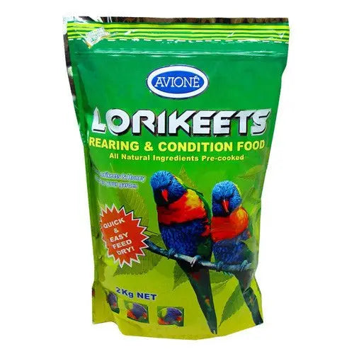 Avione Lorikeet Dry Food - Kellyville Pets