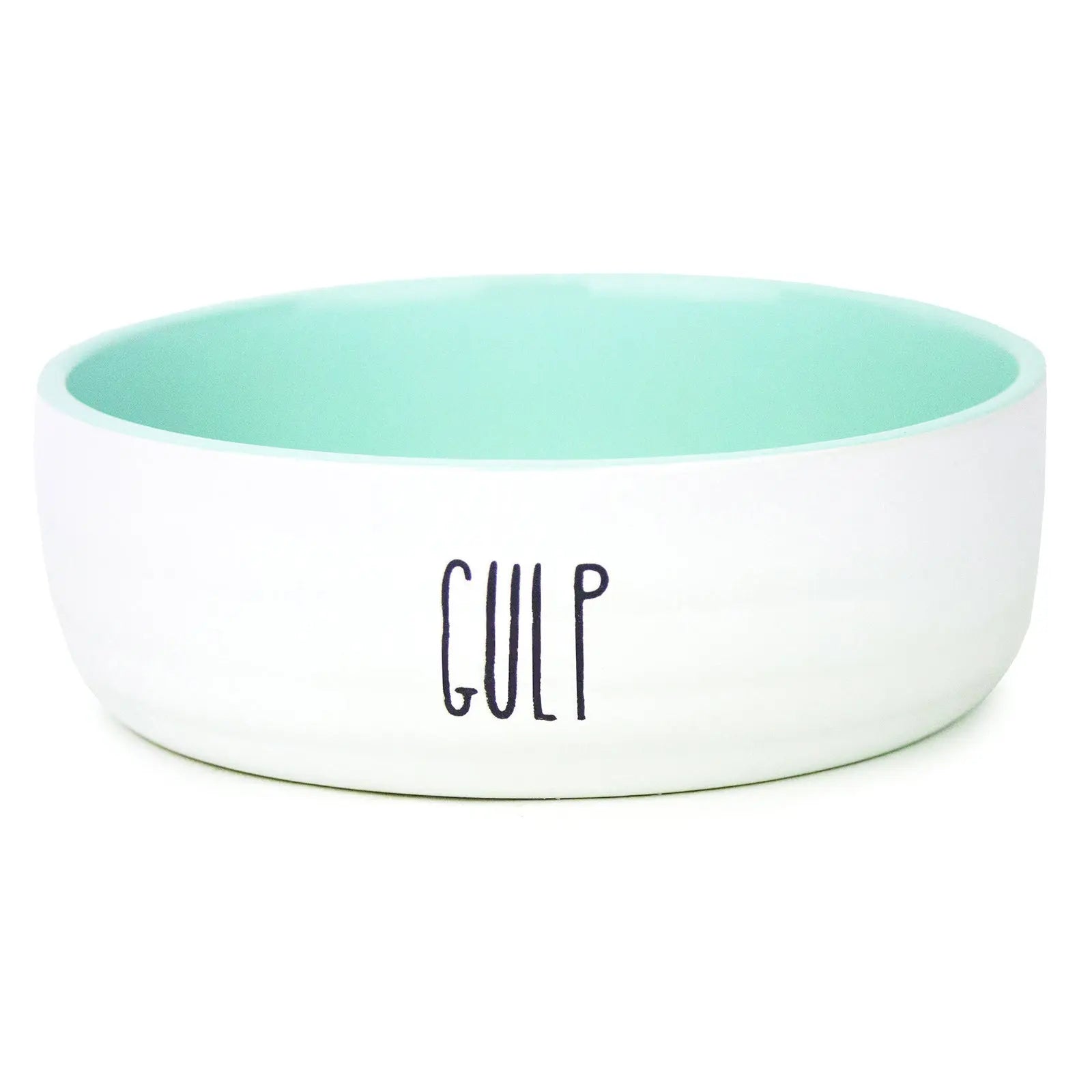 Barkley & Bella Ceramic Dog Bowl GULP - Kellyville Pets