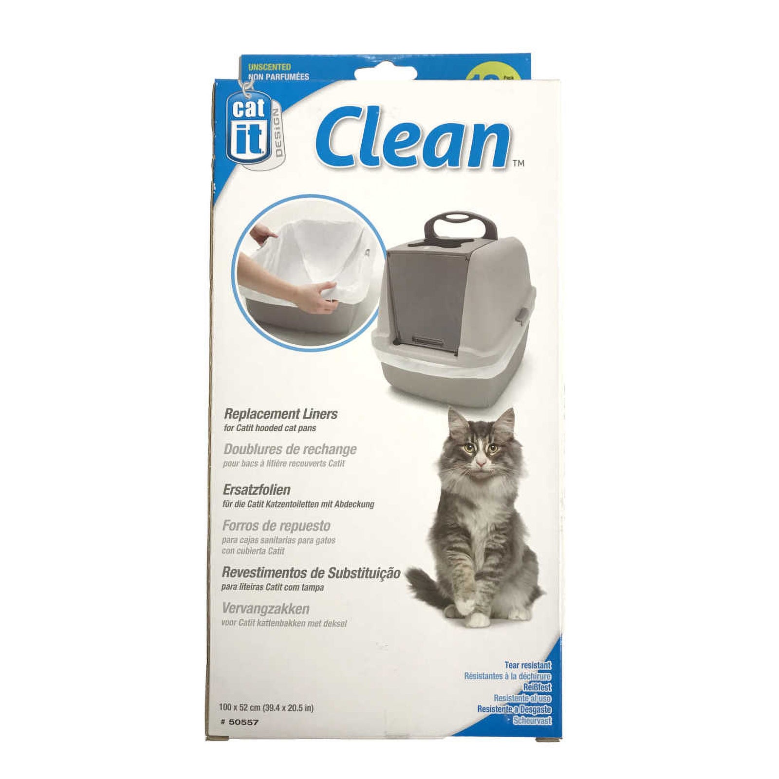 Catit Cat Litter Pan Replacement Liner