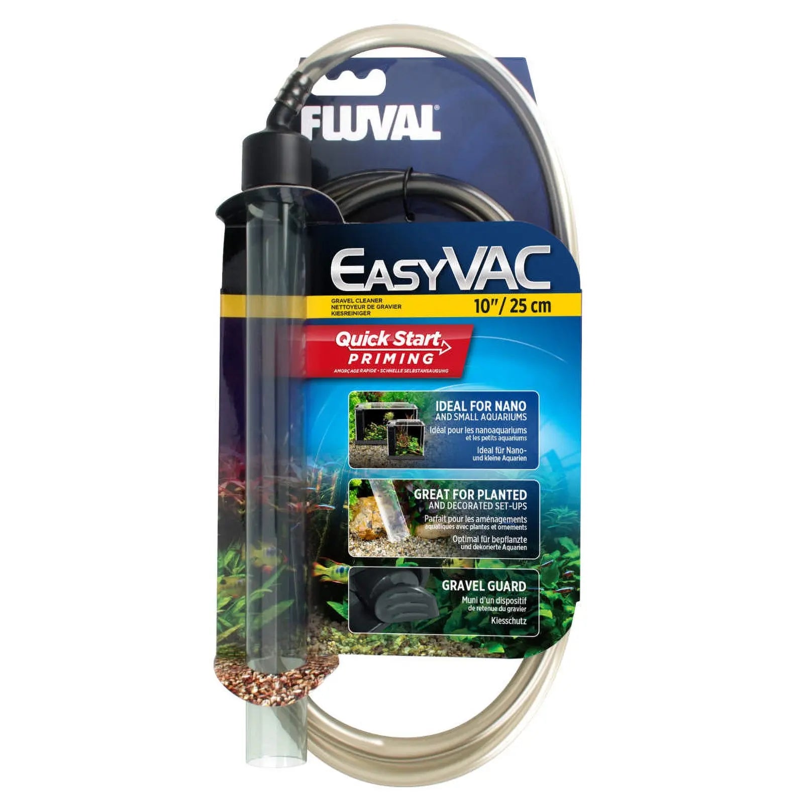 Fluval EasyVac Gravel Cleaner Fluval