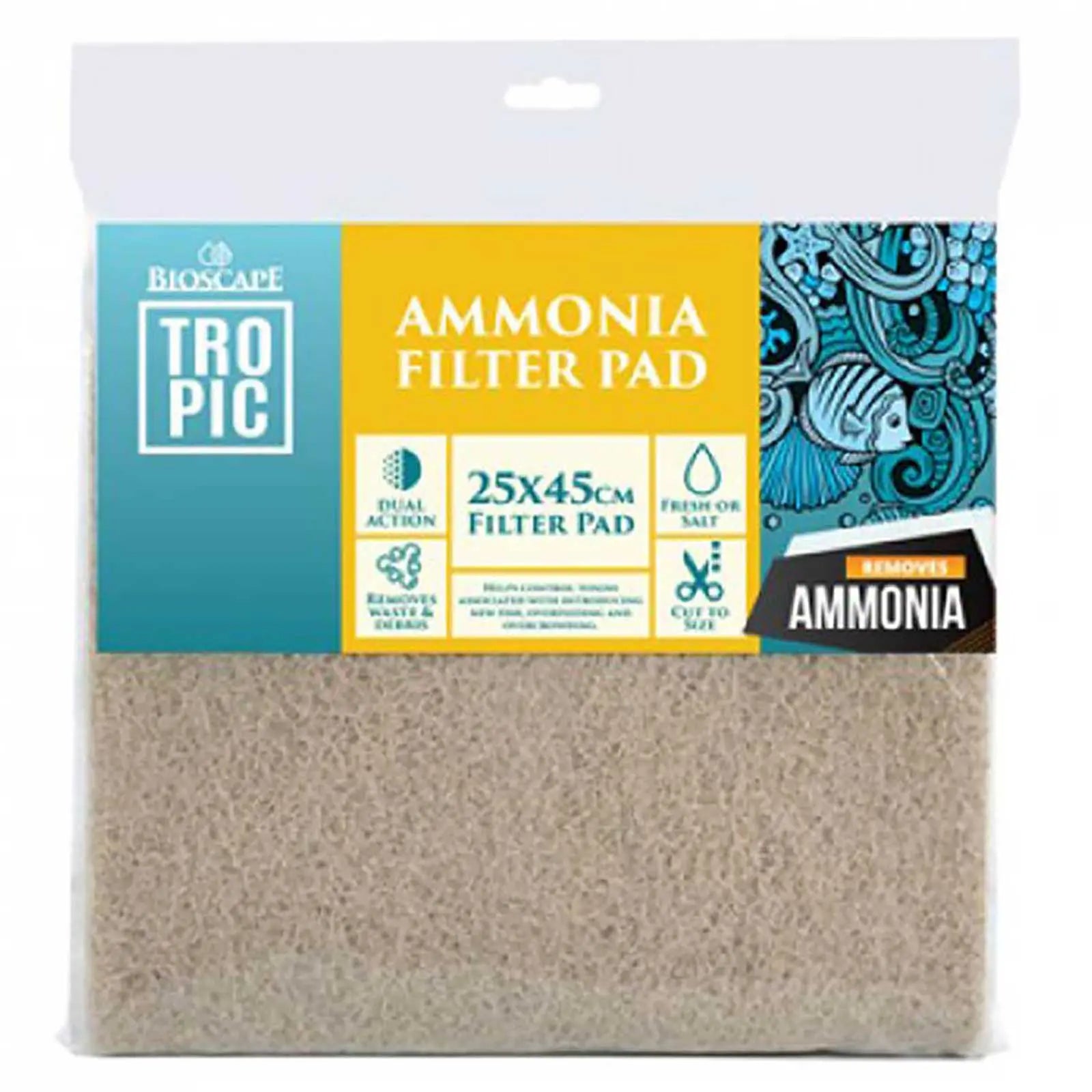 Bioscape Ammonia Filter Pad - Kellyville Pets