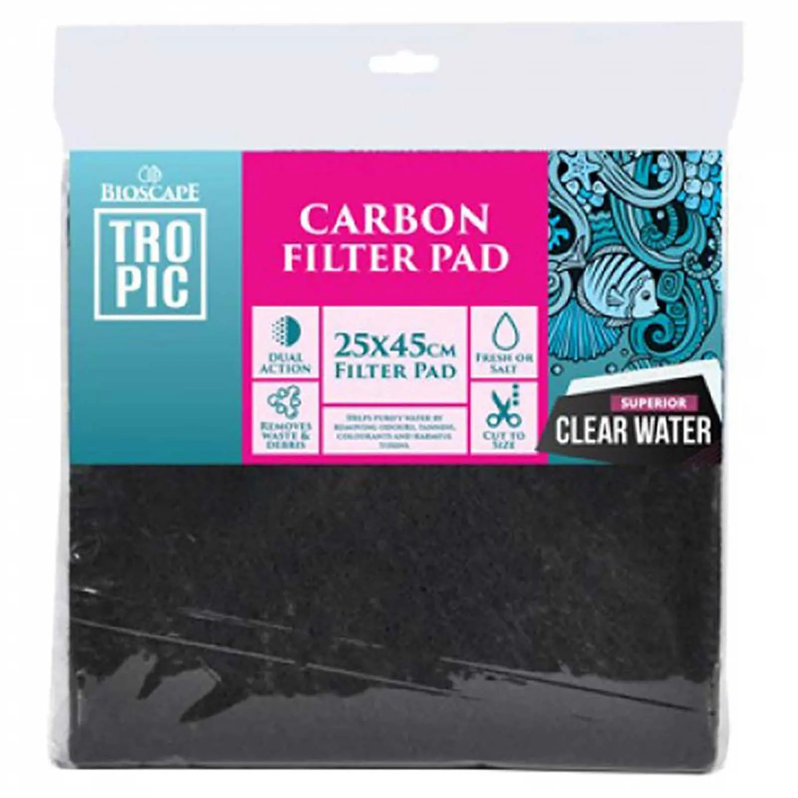 Bioscape Carbon Filter Pad - Kellyville Pets