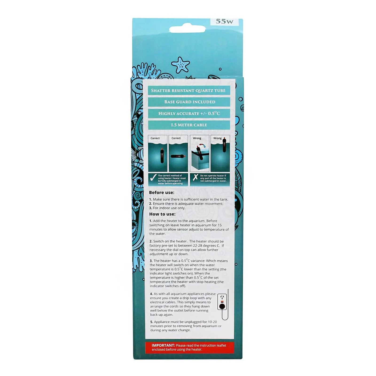 Bioscape Tropic Heater - Kellyville Pets