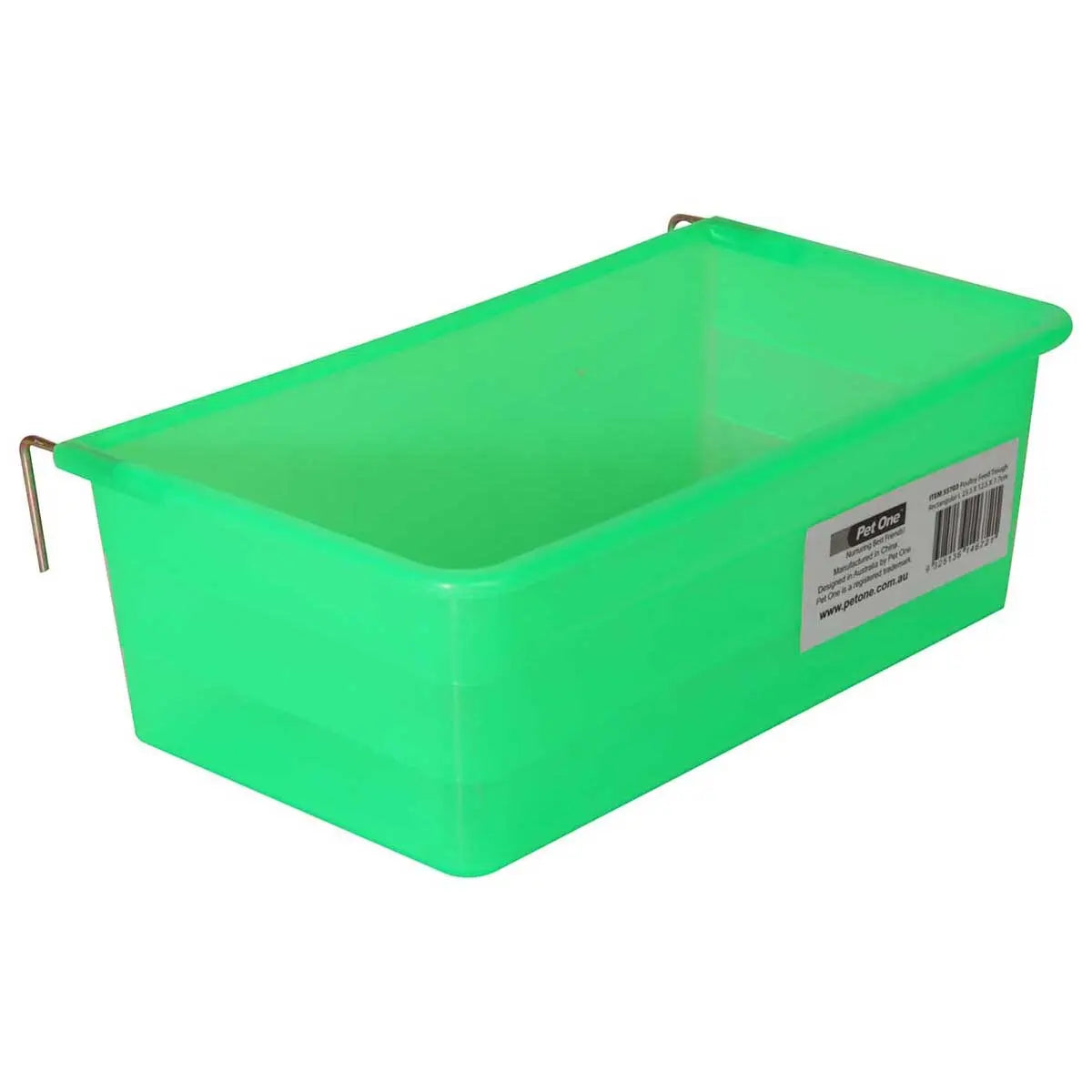 Bird Feeder Plastic Rectangle - Kellyville Pets